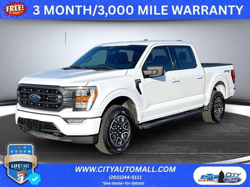 Oxford White 2023 Ford F-150 XLT