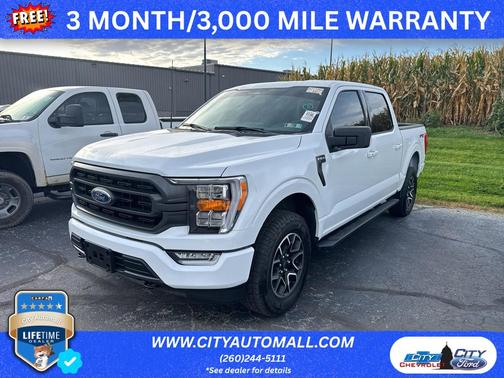 Oxford White 2023 Ford F-150 XLT