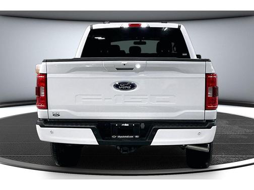 Oxford White 2023 Ford F-150 XLT