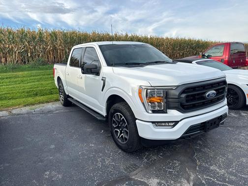 Oxford White 2023 Ford F-150 XLT