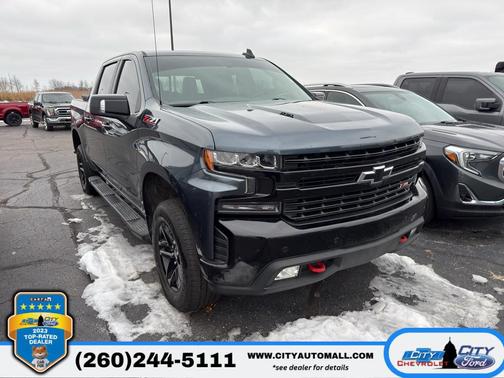 2021 Chevrolet Silverado 1500 LT Trail Boss
