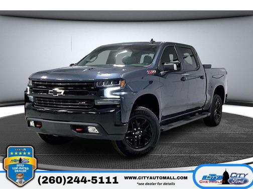 2021 Chevrolet Silverado 1500 LT Trail Boss
