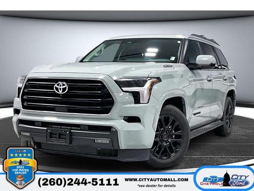 2024 Toyota Sequoia SR5