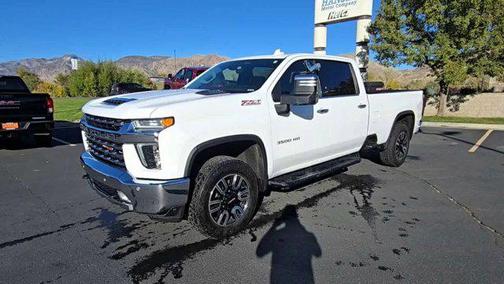 2021 Chevrolet Silverado 3500 LTZ