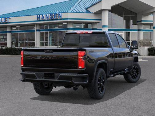 2025 Chevrolet Silverado 3500 LTZ