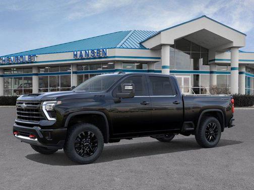 2025 Chevrolet Silverado 3500 LTZ