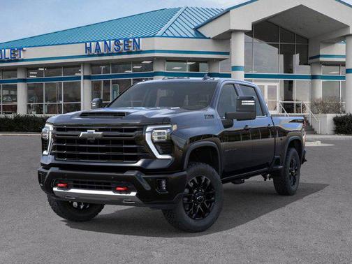 2025 Chevrolet Silverado 3500 LTZ