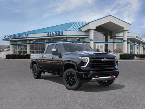 2025 Chevrolet Silverado 3500 LTZ