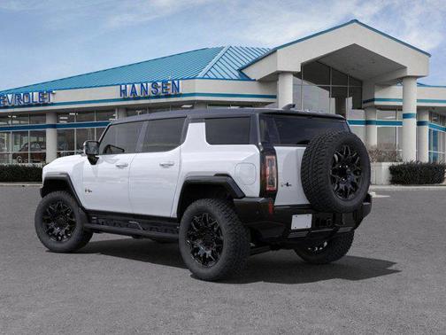 2025 GMC HUMMER EV SUV 2X