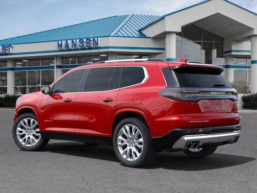 2025 GMC Acadia Denali