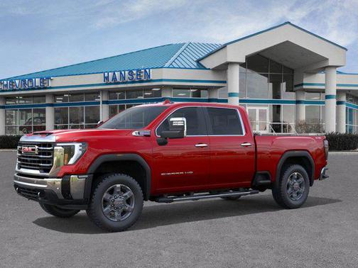 2026 GMC Sierra 3500 SLT