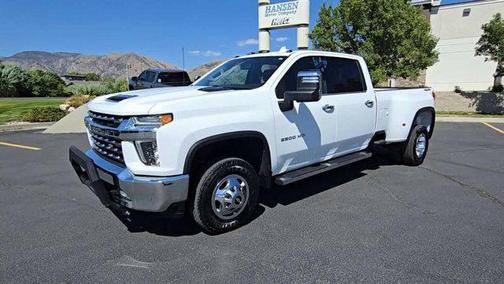 2022 Chevrolet Silverado 3500 LTZ