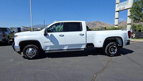 2022 Chevrolet Silverado 3500 LTZ