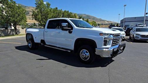 2022 Chevrolet Silverado 3500 LTZ