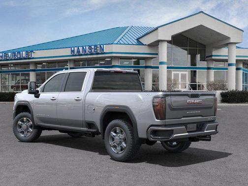 2025 GMC Sierra 3500 SLT