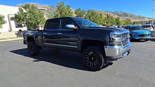 2017 Chevrolet Silverado 1500 LTZ