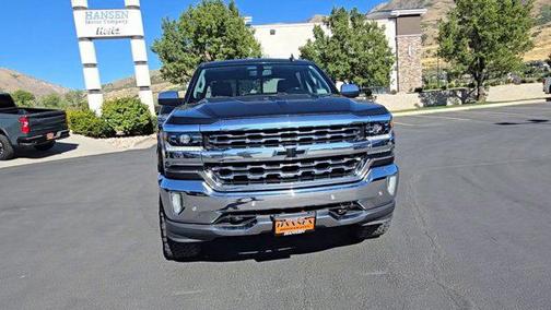 2017 Chevrolet Silverado 1500 LTZ