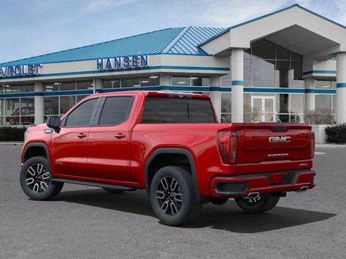 2025 GMC Sierra 1500 AT4