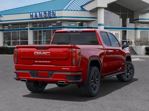 2025 GMC Sierra 1500 AT4