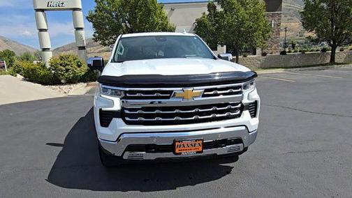2022 Chevrolet Silverado 1500 LTZ