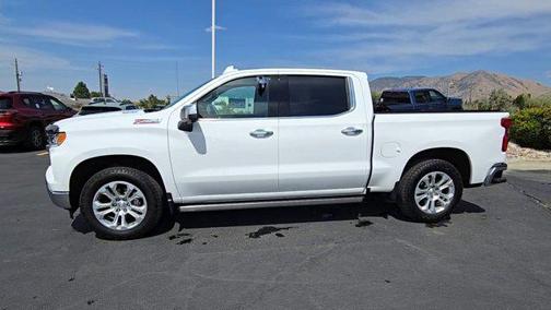 2022 Chevrolet Silverado 1500 LTZ