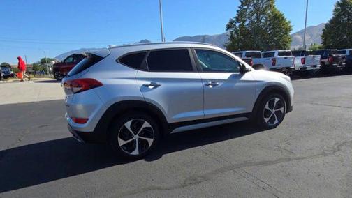 2017 Hyundai TUCSON Limited