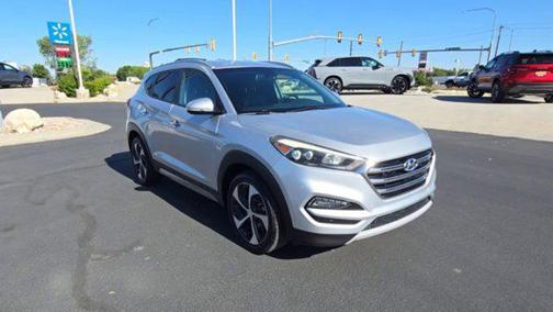 2017 Hyundai TUCSON Limited