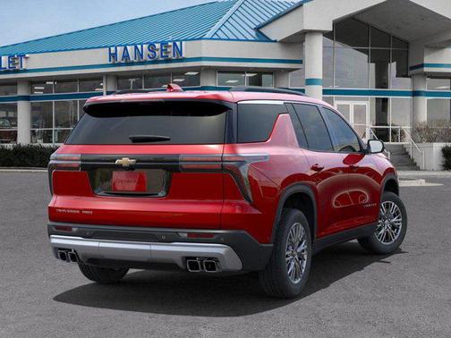 2025 Chevrolet Traverse LT