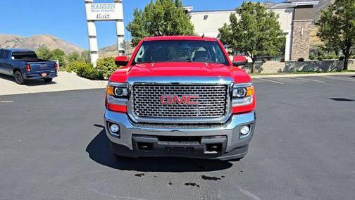 2016 GMC Sierra 2500 SLE