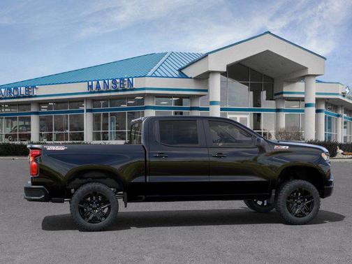 2025 Chevrolet Silverado 1500 LT Trail Boss