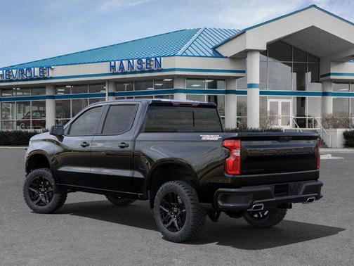 2025 Chevrolet Silverado 1500 LT Trail Boss
