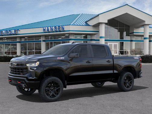 2025 Chevrolet Silverado 1500 LT Trail Boss