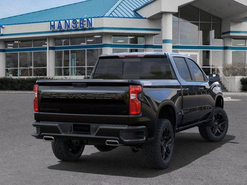 2025 Chevrolet Silverado 1500 LT Trail Boss