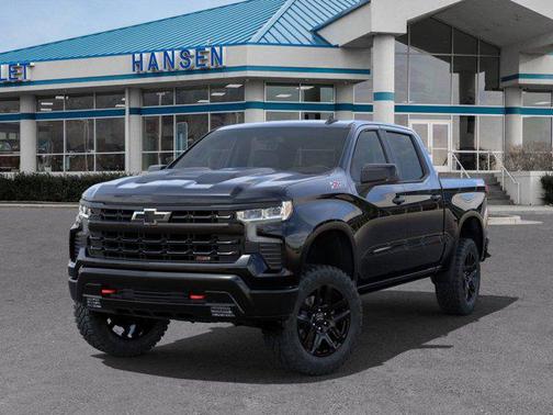 2025 Chevrolet Silverado 1500 LT Trail Boss