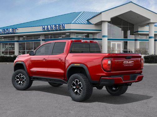 2026 GMC Canyon AT4X