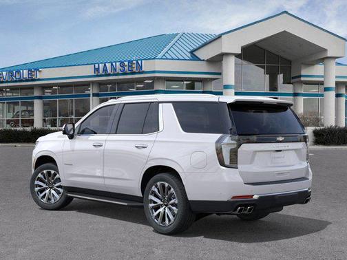 2025 Chevrolet Tahoe 4WD High Country