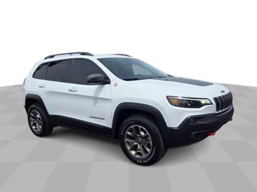 2020 Jeep Cherokee Trailhawk