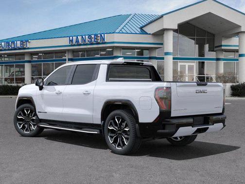 2025 GMC Sierra EV Max Range Denali