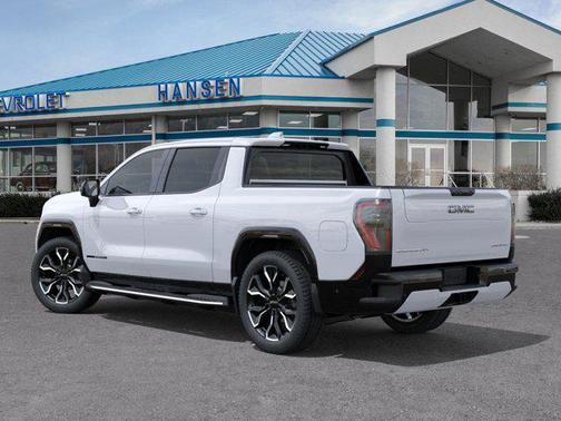 2025 GMC Sierra EV Max Range Denali