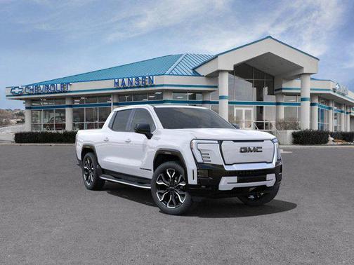 2025 GMC Sierra EV Max Range Denali