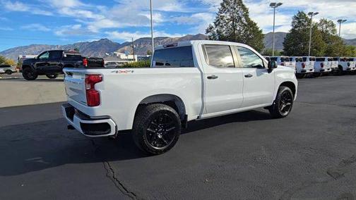 2023 Chevrolet Silverado 1500 Custom
