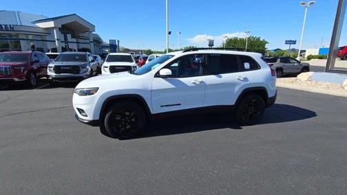 2019 Jeep Cherokee Altitude