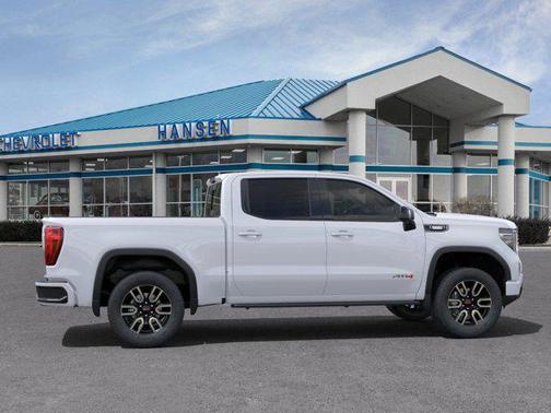 2025 GMC Sierra 1500 AT4