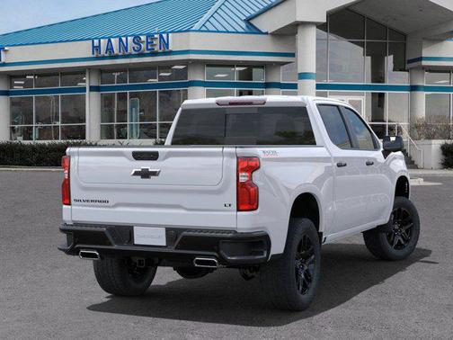 2025 Chevrolet Silverado 1500 LT Trail Boss