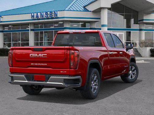 2025 GMC Sierra 1500 SLT