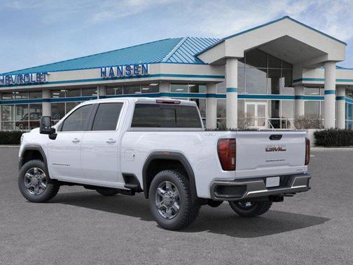 2026 GMC Sierra 3500 SLE