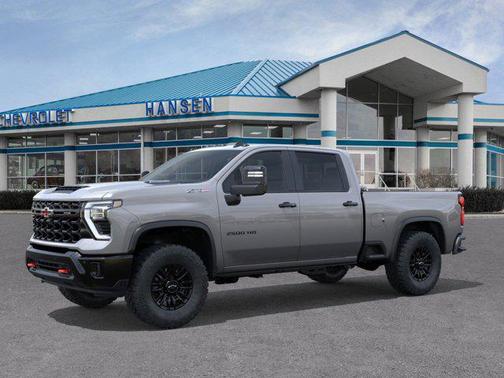 2025 Chevrolet Silverado 2500 4WD Crew Cab Standard Bed ZR2