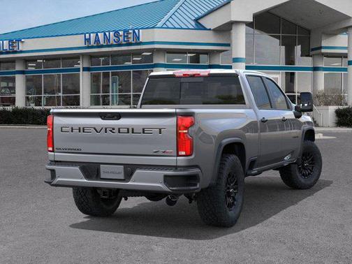 2025 Chevrolet Silverado 2500 4WD Crew Cab Standard Bed ZR2