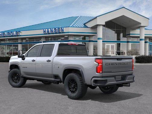 2025 Chevrolet Silverado 2500 4WD Crew Cab Standard Bed ZR2