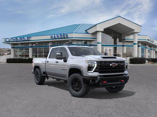 2025 Chevrolet Silverado 2500 4WD Crew Cab Standard Bed ZR2